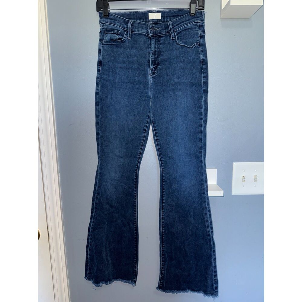MOTHER The Lil Weekender Fray - Chip On My Shoulder | Size 28 | READ DESCRIPTION